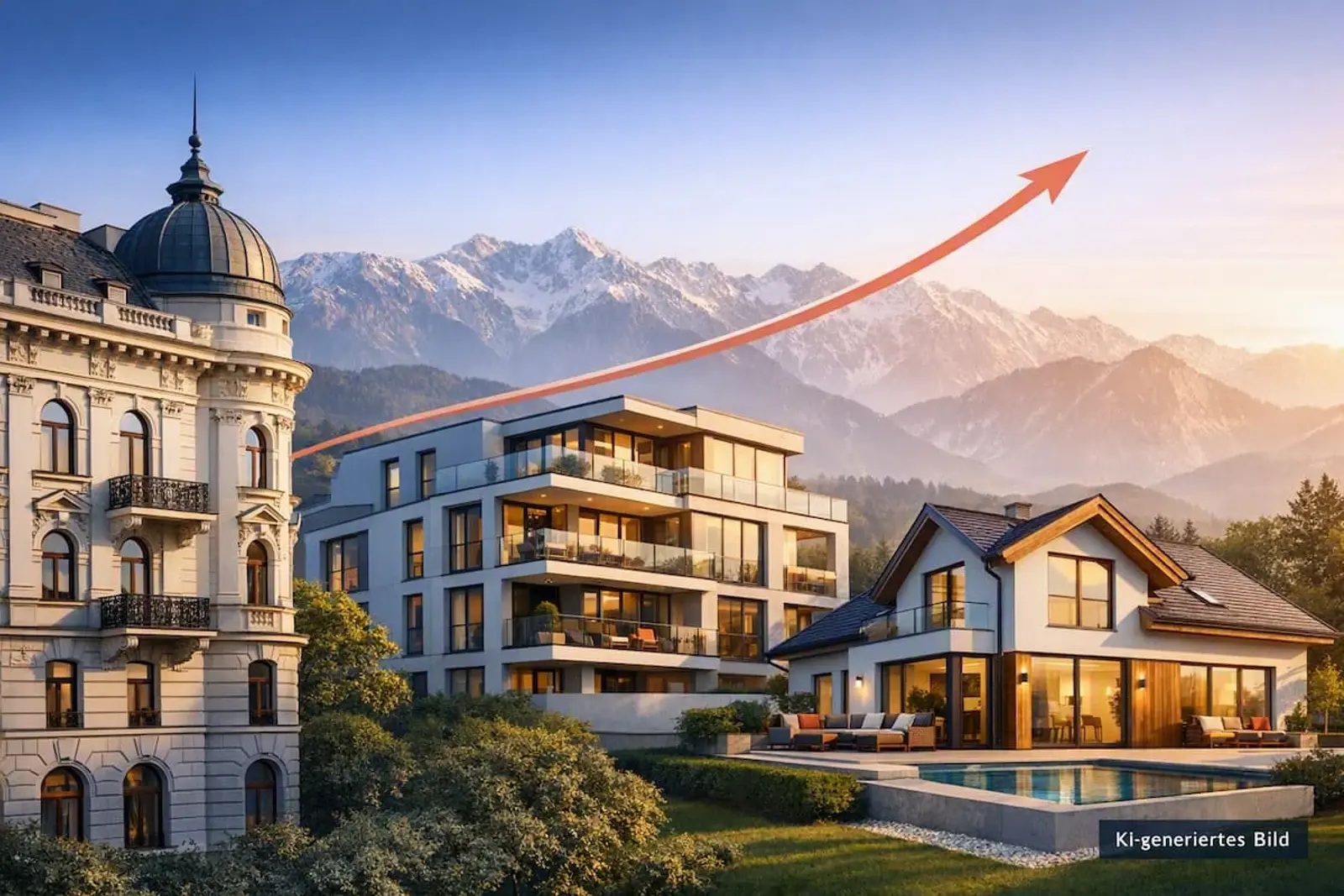 Der österreichische Kaufimmobilienmarkt bleibt aktiv