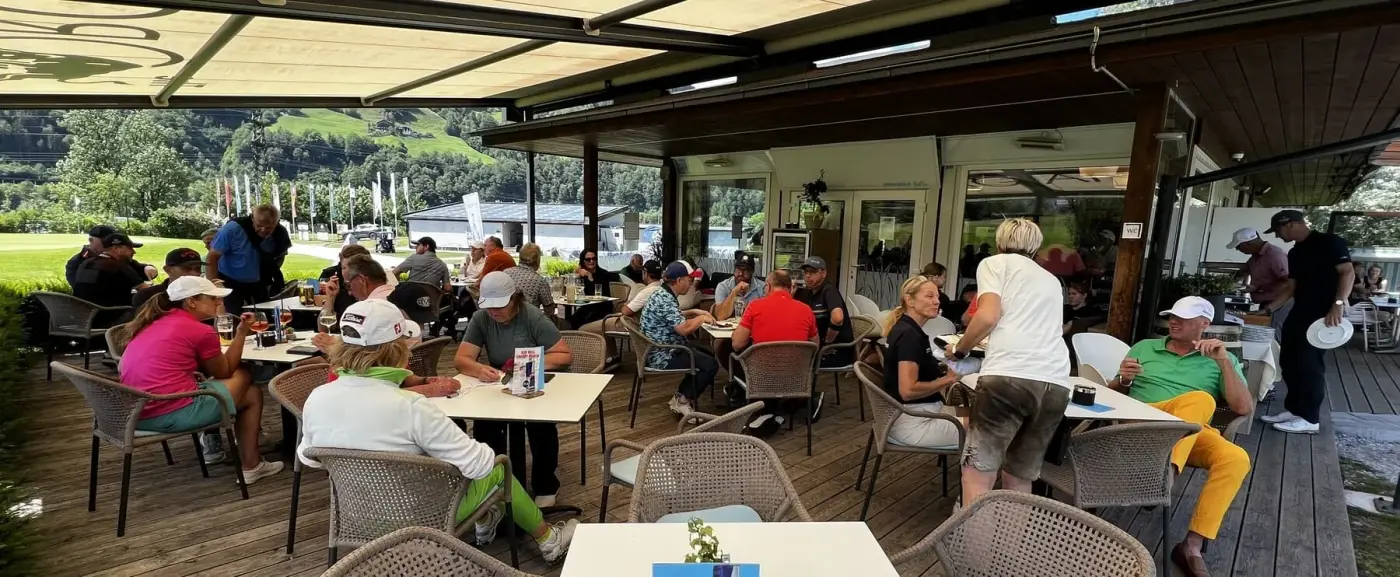 RocketReal beim Charity Golfturnier des KIWANIS-Club St. Johann im Pongau