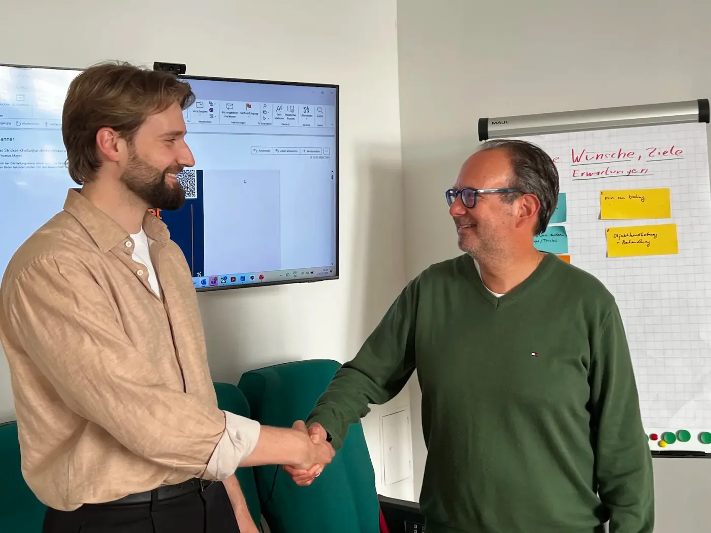 Willkommen im Team: Vladimir Vorozbit