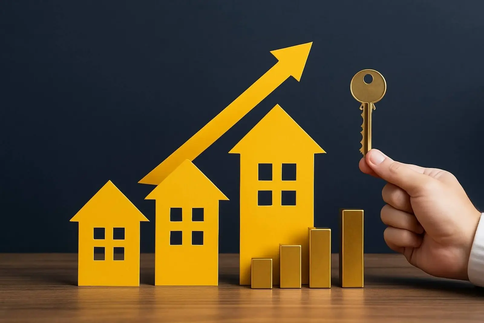 Immobiliennachfrage steigt in Österreich