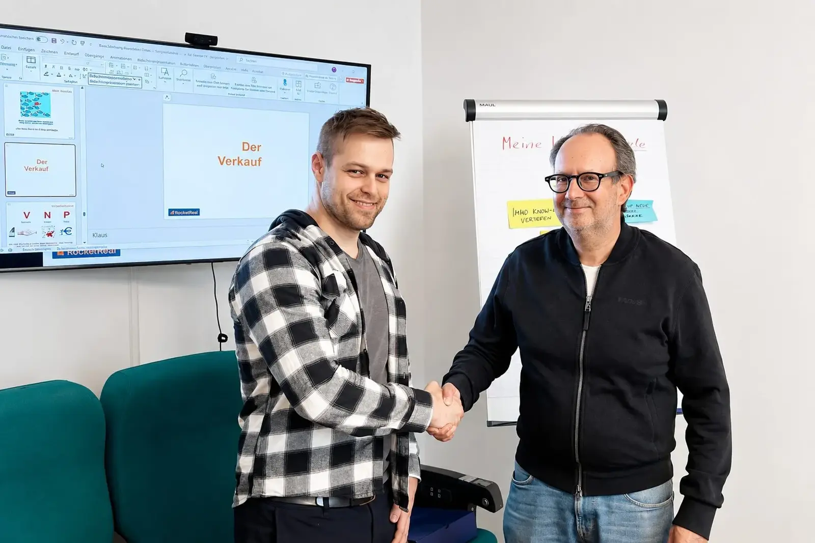 Neuer Mitarbeiter Christoph Welz bei RocketReal GmbH