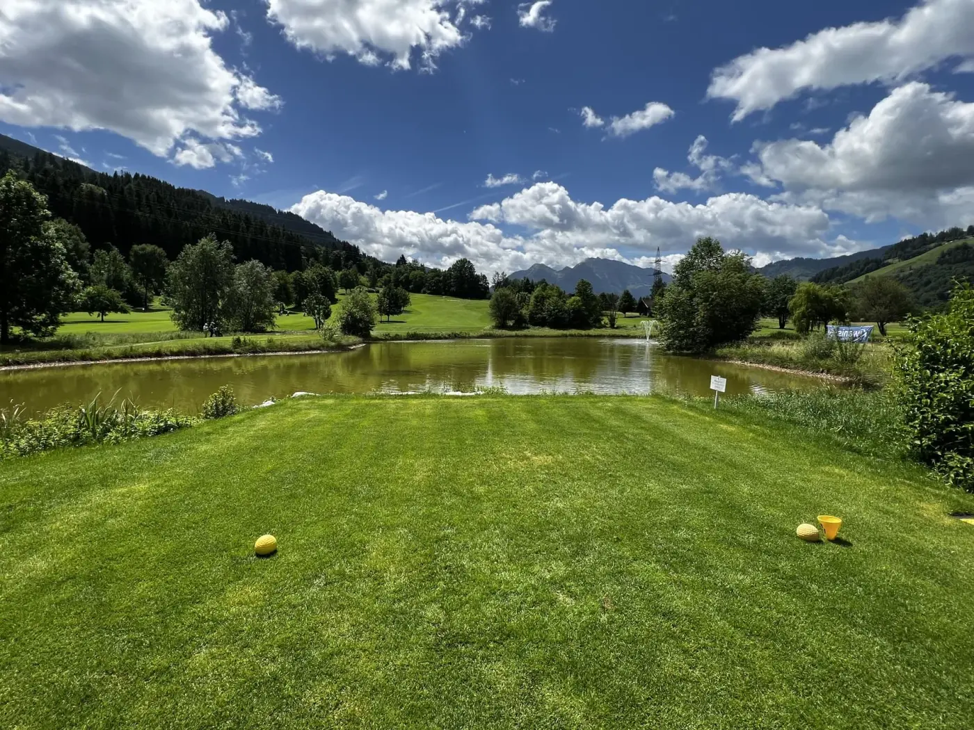 RocketReal beim Charity Golfturnier des KIWANIS-Club St. Johann im Pongau