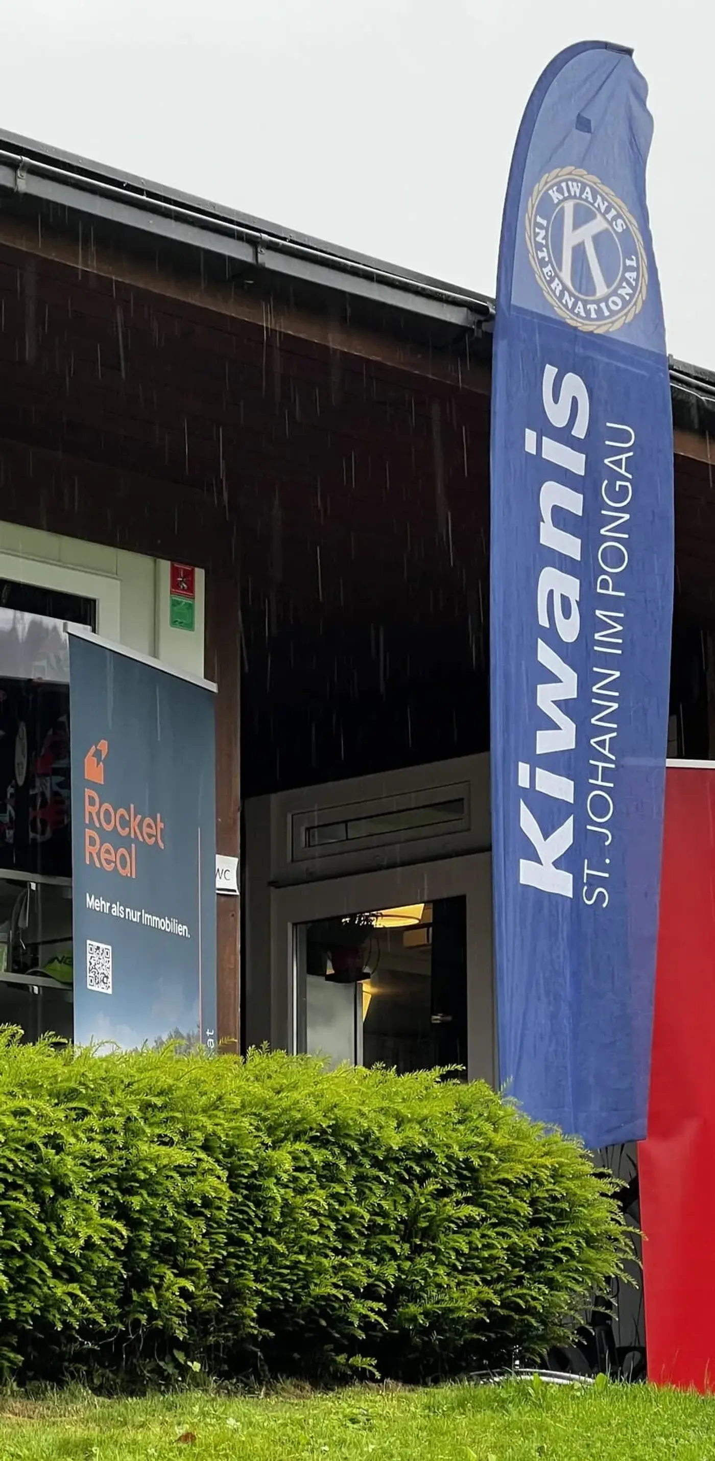 RocketReal beim Charity Golfturnier des KIWANIS-Club St. Johann im Pongau
