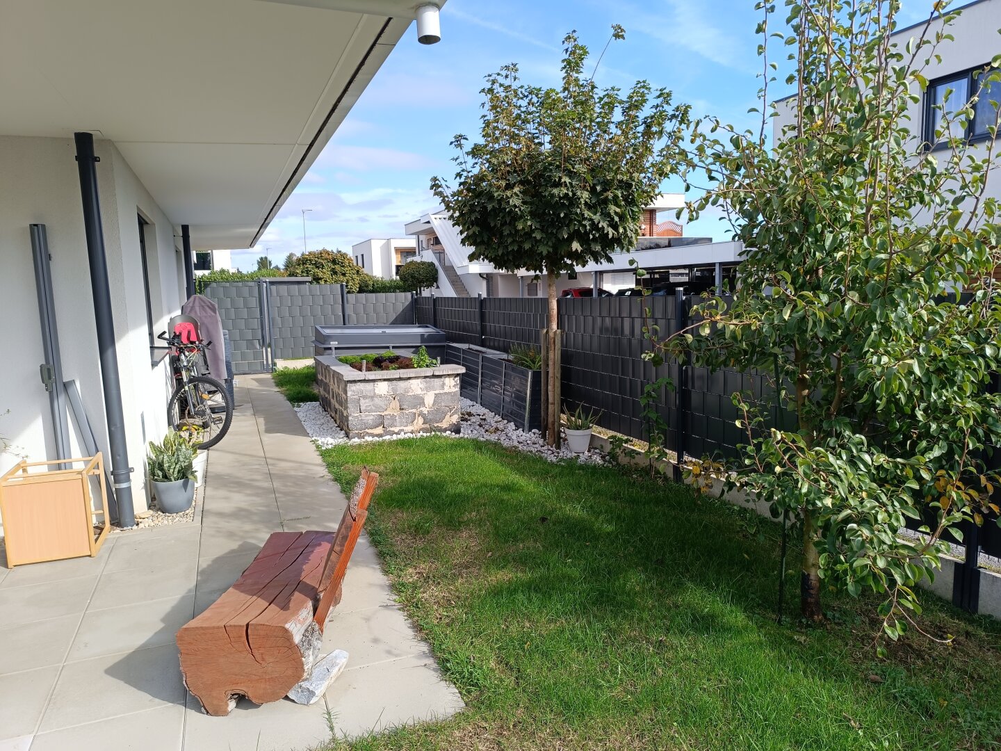 Ihre Träume werden wahr - Wunderschöne Erdgeschoßwohnung mit Terrasse und Garten!