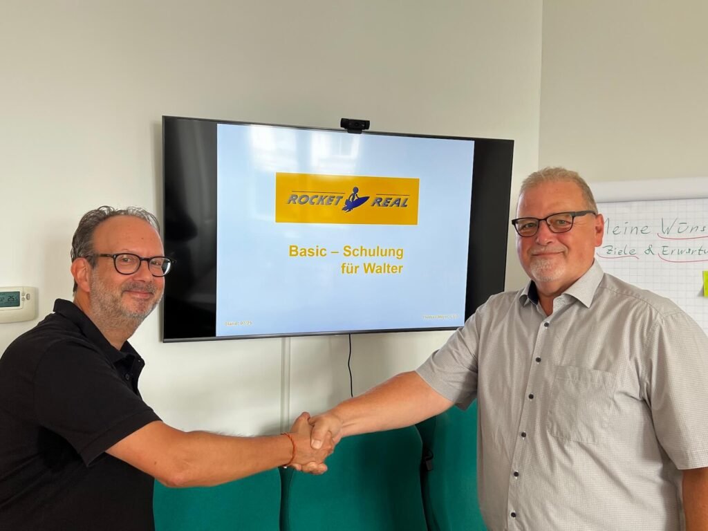 Neuer Mitarbeiter Immobilienexperte Walter Kaincz bei RocketReal