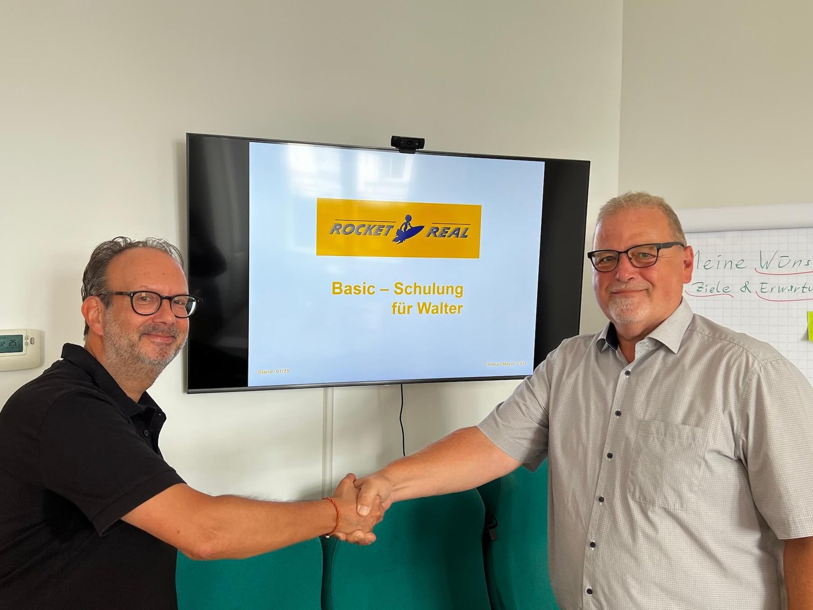 Neuer Mitarbeiter Immobilienexperte Walter Kaincz bei RocketReal