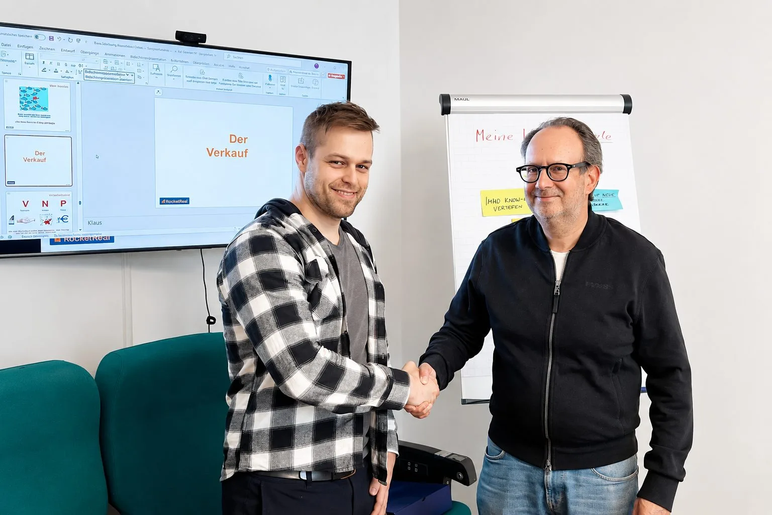 Neuer Mitarbeiter Christoph Welz bei RocketReal GmbH