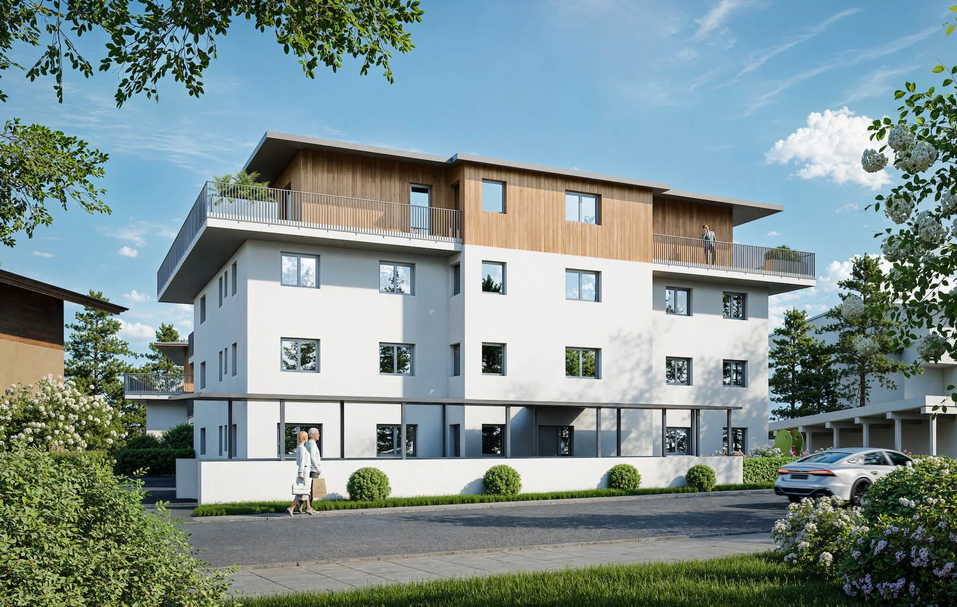 Neubauprojekt Bad:Hofgastein