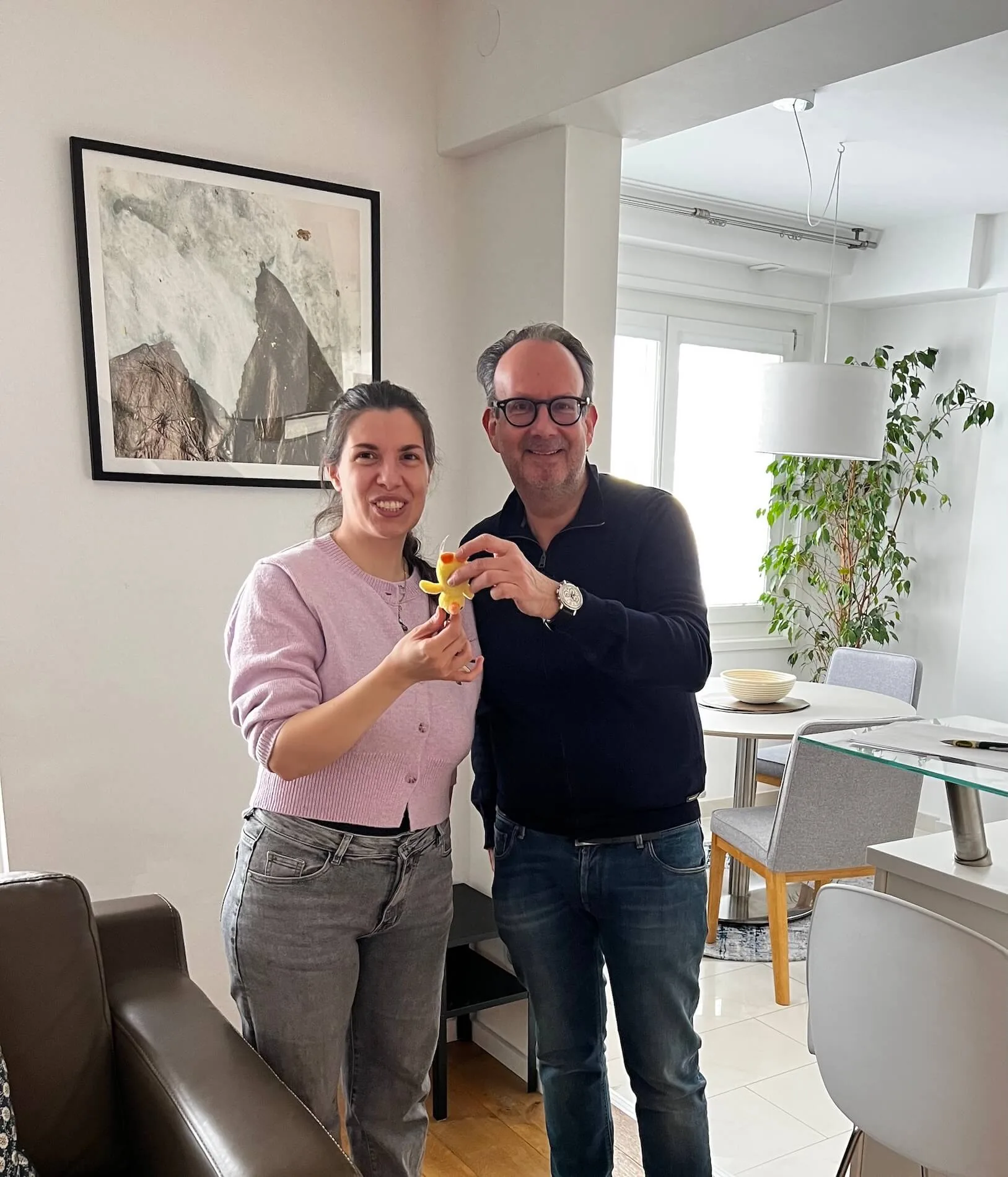 Neue Wohnung im 16. Bezirk