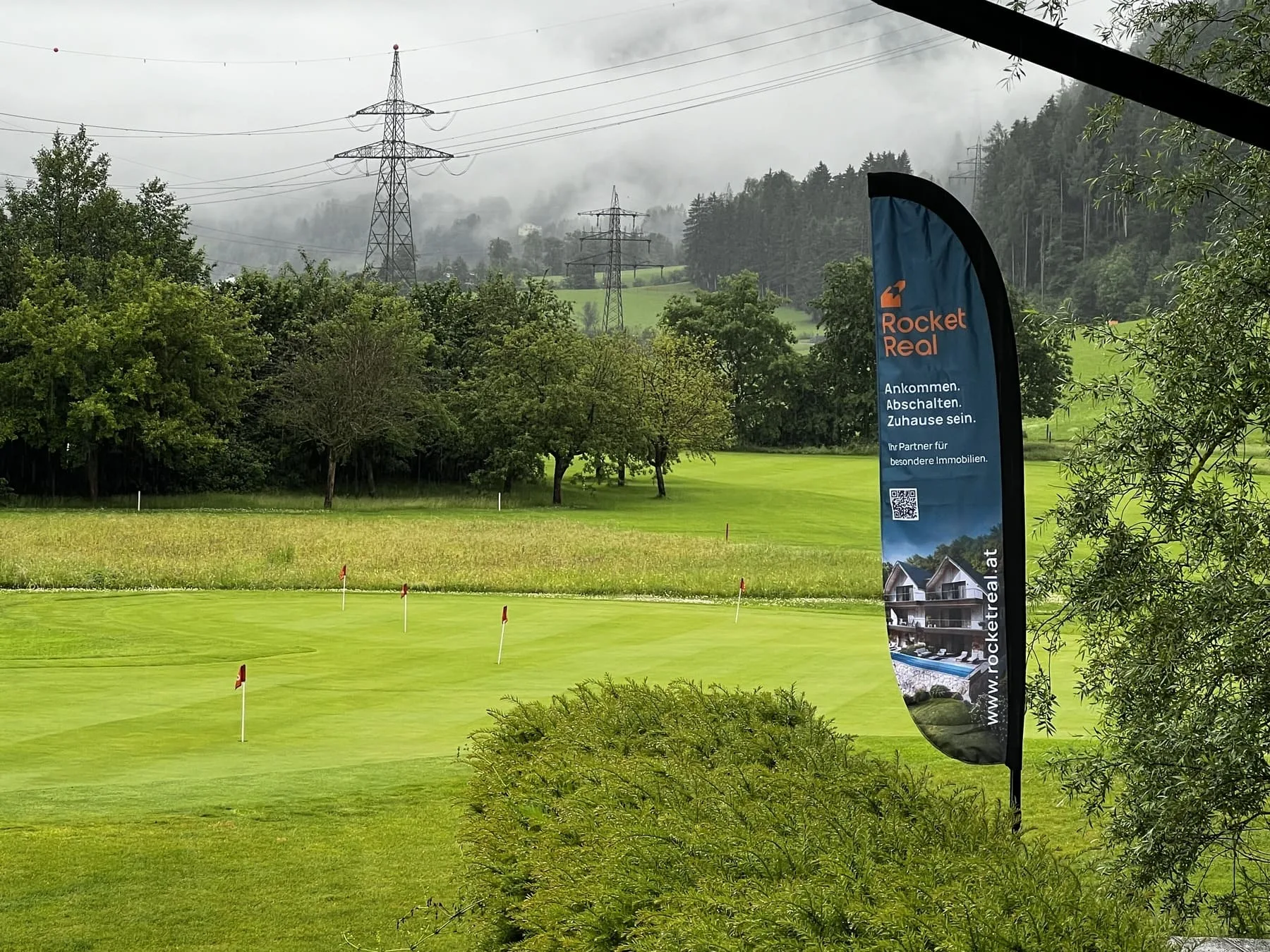 RocketReal beim Charity Golfturnier des KIWANIS-Club St. Johann im Pongau