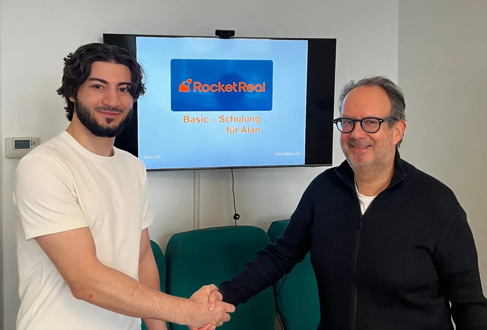 Willkommen im Team RocketReal: Alan Omar