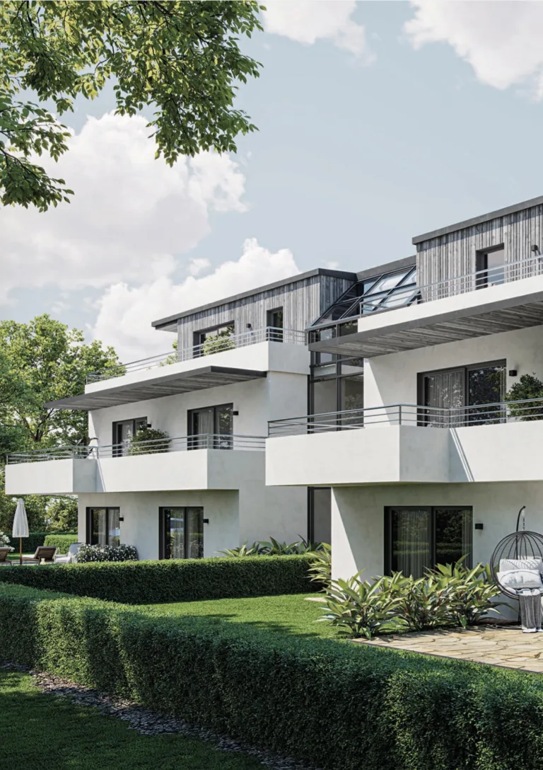 Luxuswohnungen an der Salzach – Fürstenblick