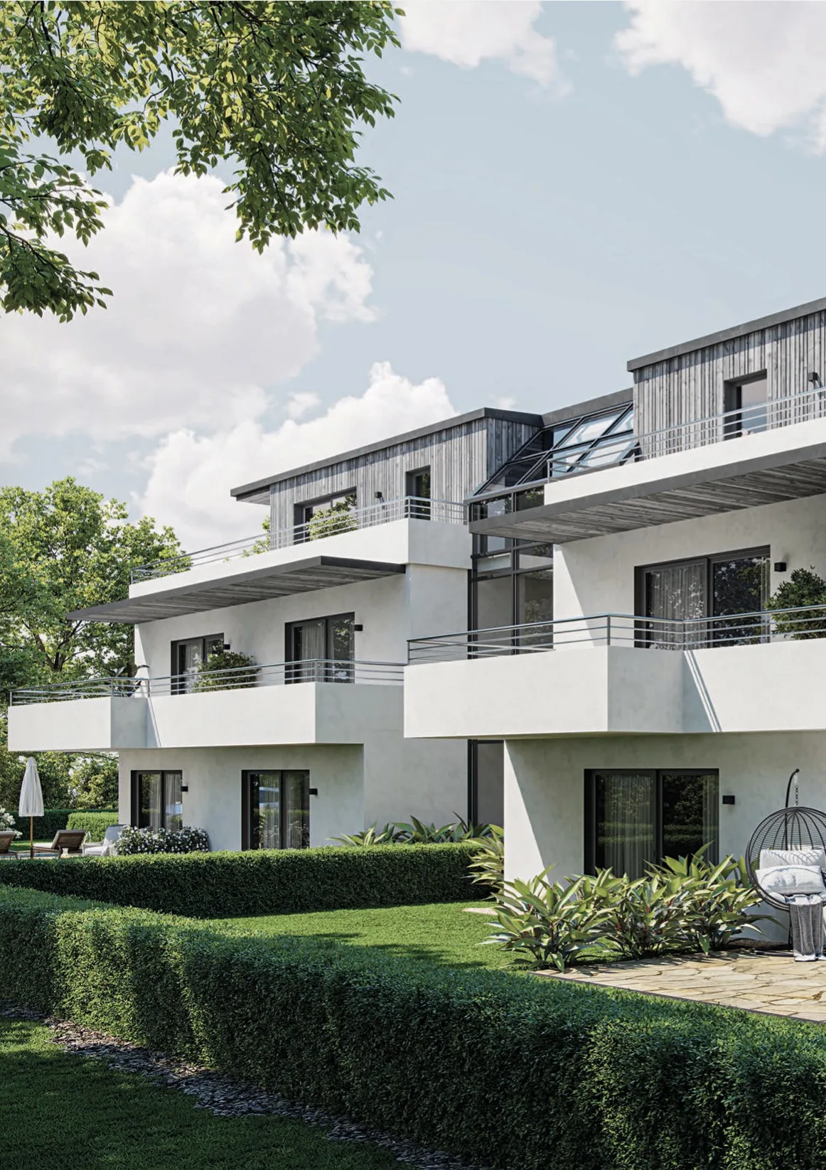 Luxuswohnungen an der Salzach – Fürstenblick