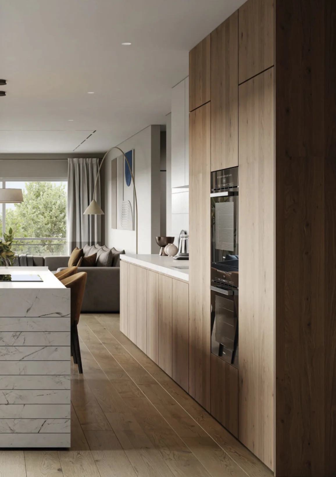 Neubauprojekt Fürstenblick Innen