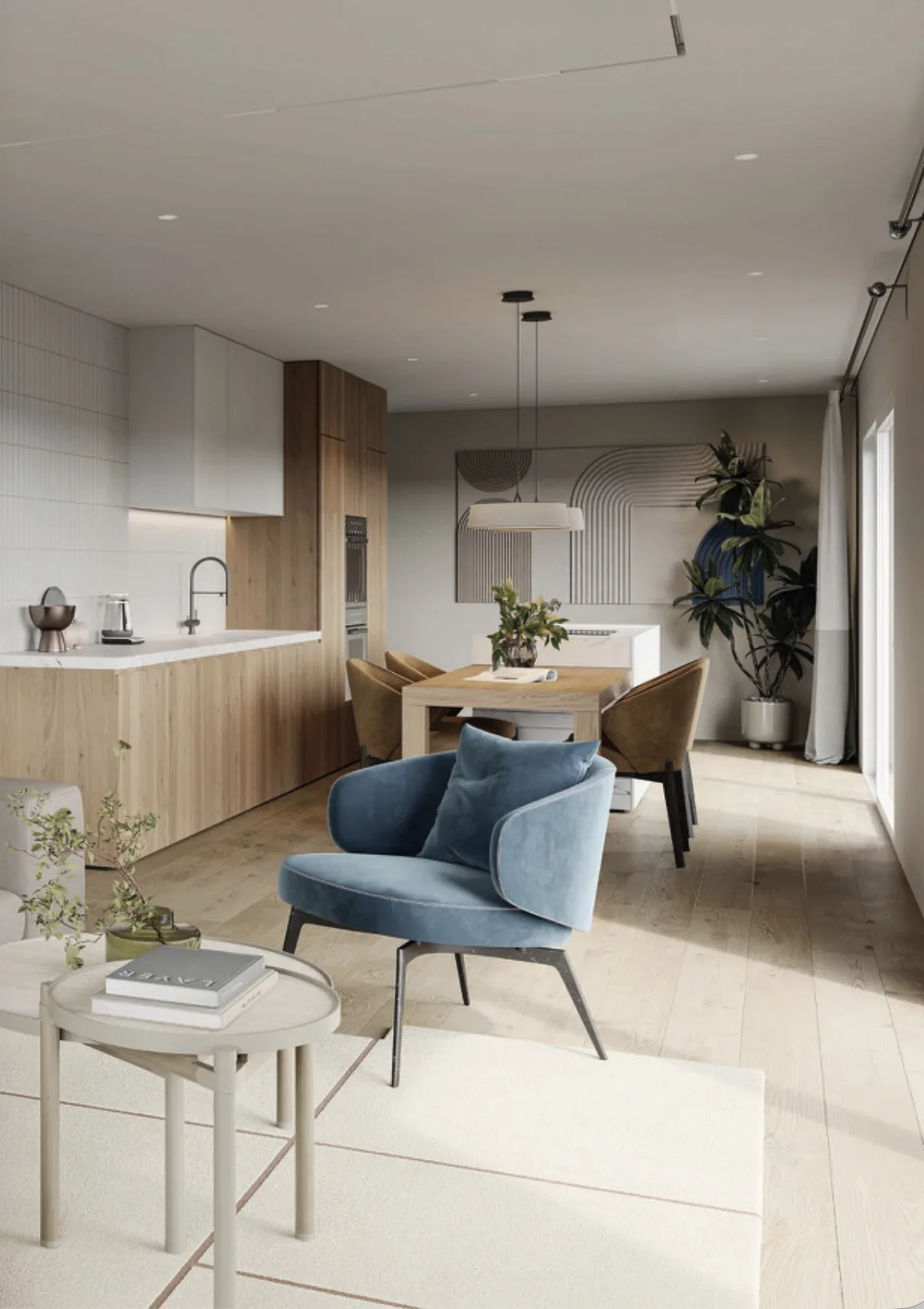 Neubauprojekt Fürstenblick Innen