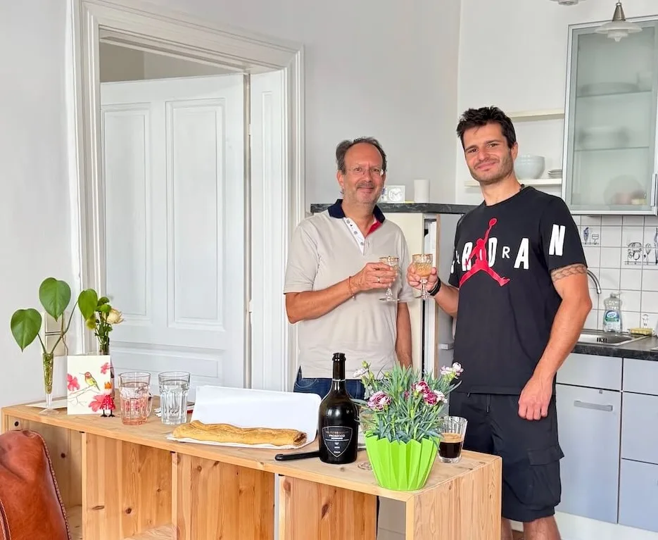 RocketReal Wohnungsübergabe in Wien