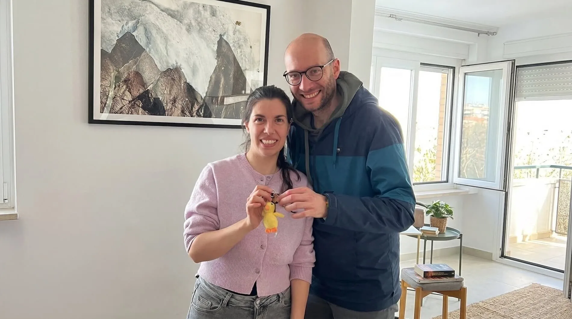 Mieter freuen sich auf Ihre neue Traumwohnung in Wien 1060